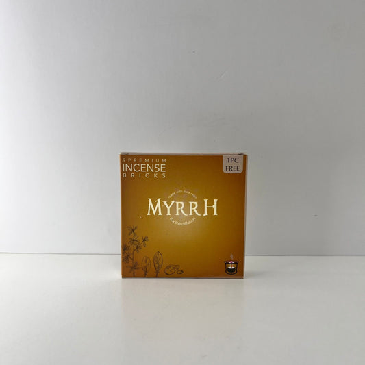 Aromafume -  Ladrillos de Mirra