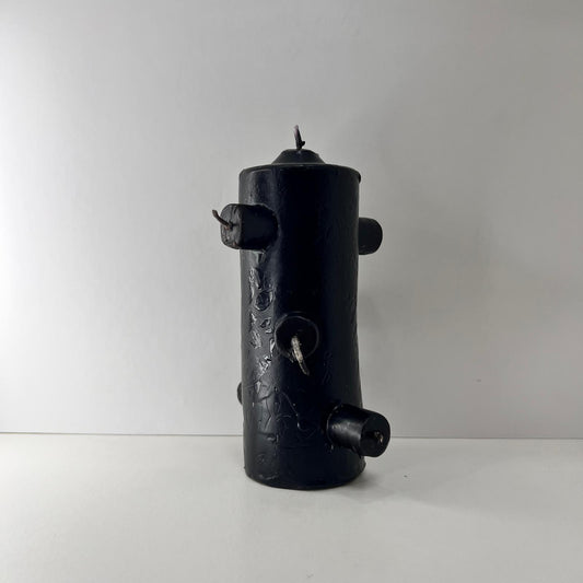 Velón - Velón de 7 Mechas Negro
