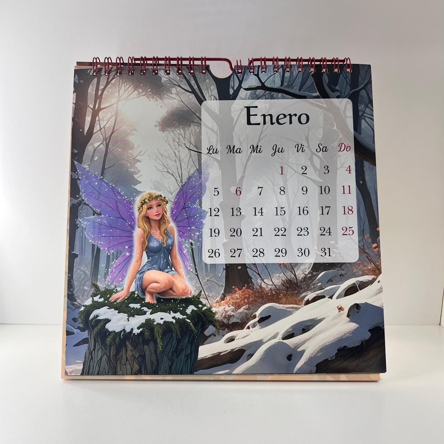 Calendario  - Calendario de las Hadas 2026