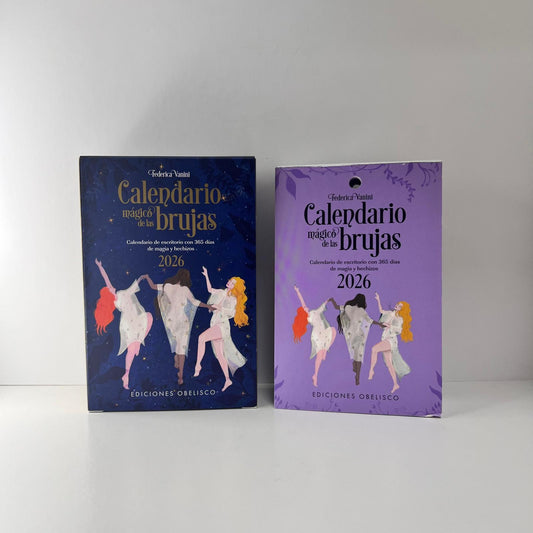 Calendario  - Calendario Mágico de las Brujas