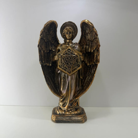 Figura - Arcángel con Metatrón