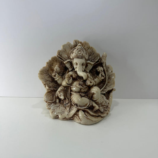Figura - Ganesha con Flor