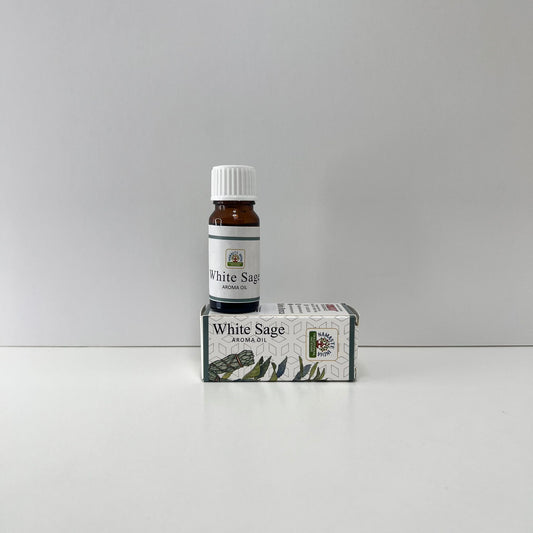 Aceite - Namaste India de Salvia Blanca
