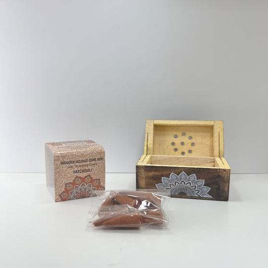 Conos - Mantra Scents Conos de Pachulí
