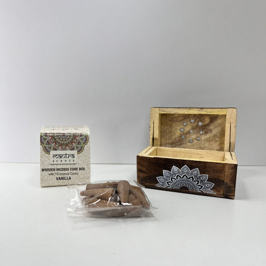 Conos - Mantra Scents Conos de Vainilla