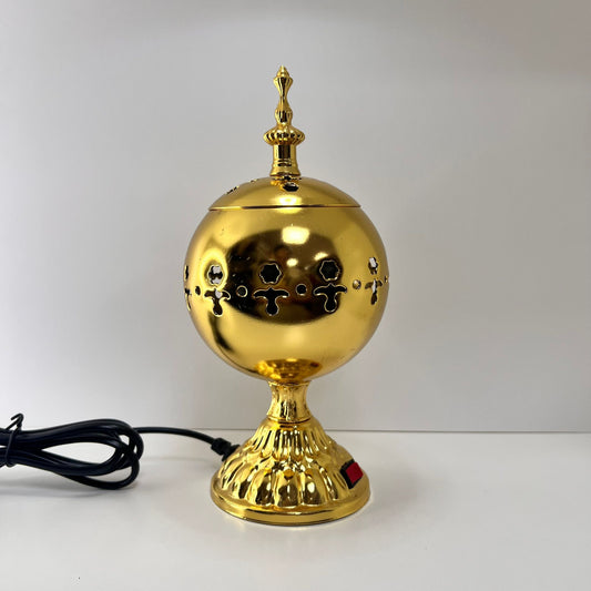 Quemador - Quemador de Incienso Bola Dorado