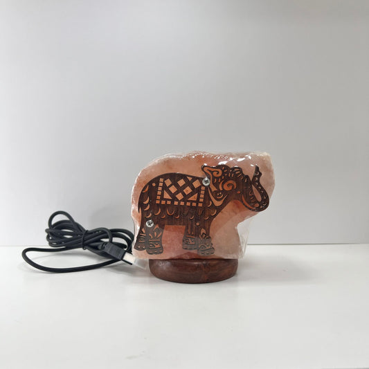 Lámpara - Lámpara de Sal Elefante