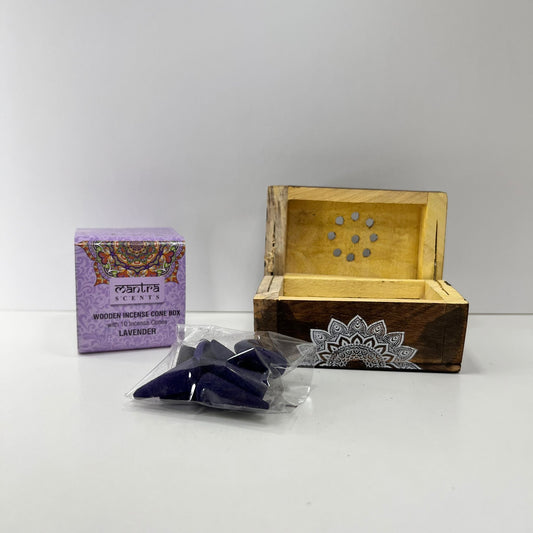 Conos - Mantra Scents Conos de Lavanda