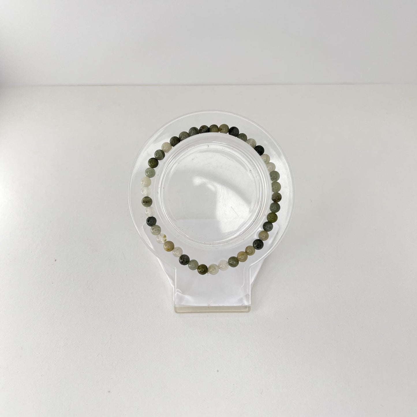 Pulsera - Aragonito (4 mm)