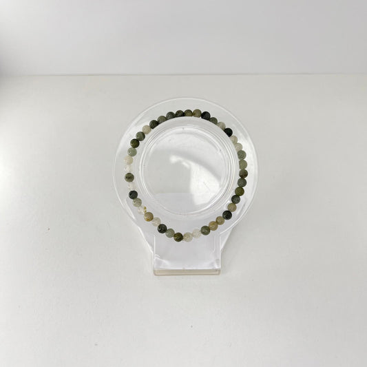 Pulsera - Aragonito (4 mm)