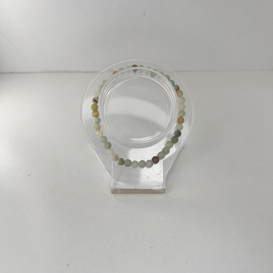 Pulsera - Amazonita (4 mm)