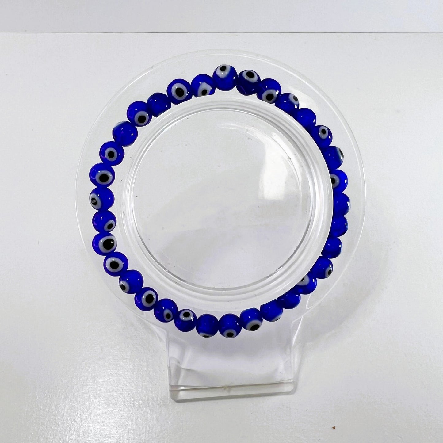 Pulsera - Ojo Turco Azul (6 mm)