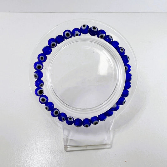 Pulsera - Ojo Turco Azul (6 mm)