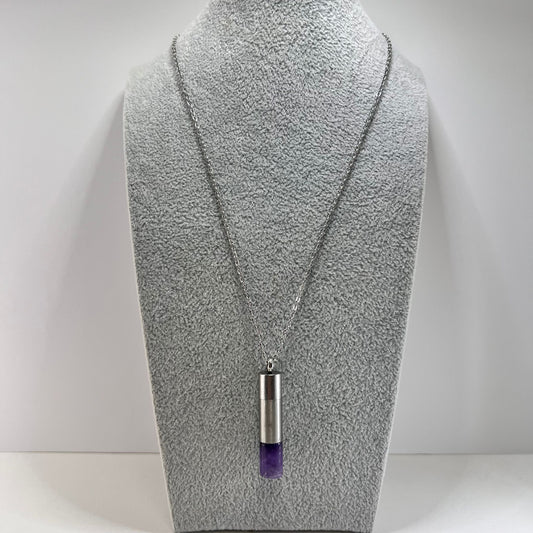 Collar - Cofre Sagrado  Amatista