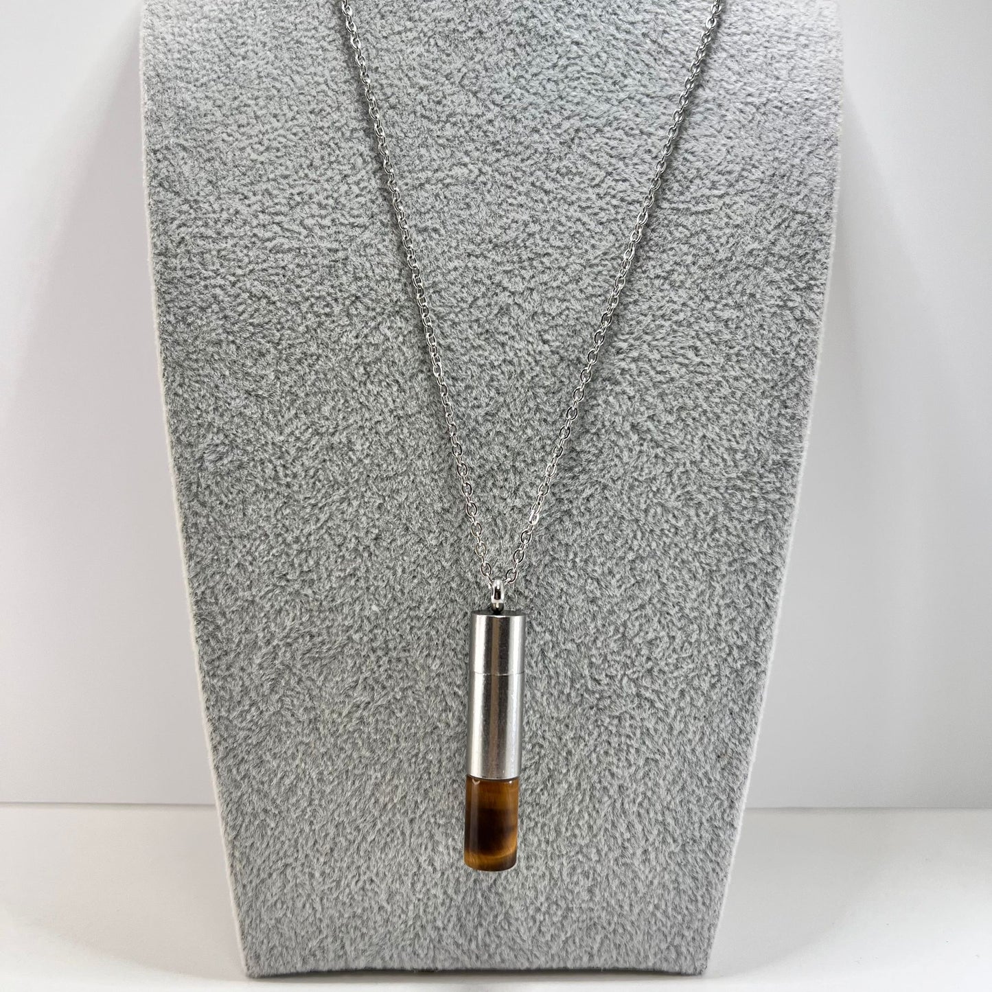 Collar - Cofre Sagrado Ojo de Tigre