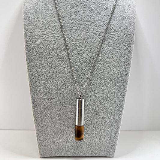 Collar - Cofre Sagrado Ojo de Tigre
