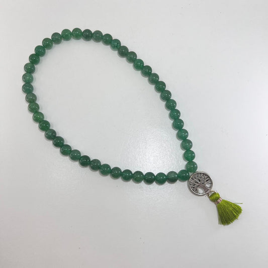 Japa - Aventurina Verde para Codigos Sagrados