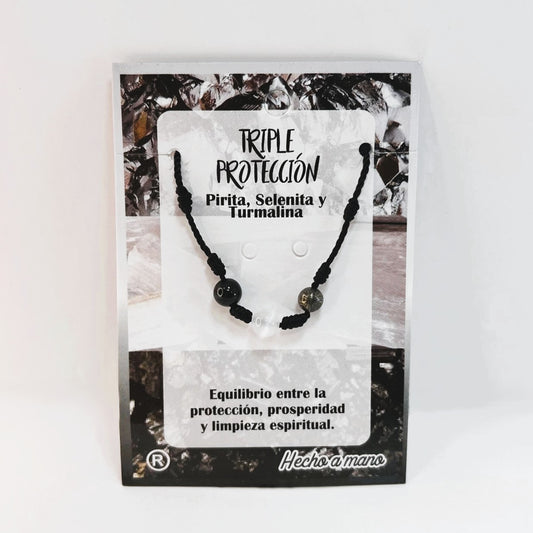 Pulsera - Triple Protección