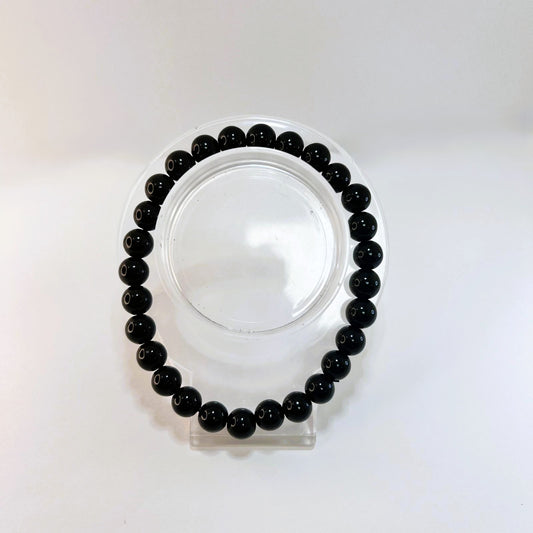 Pulsera - Hombre Turmalina Negra