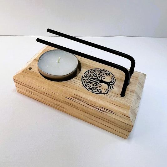Quemador - Quemador Árbol de la Vida para Palo Santo