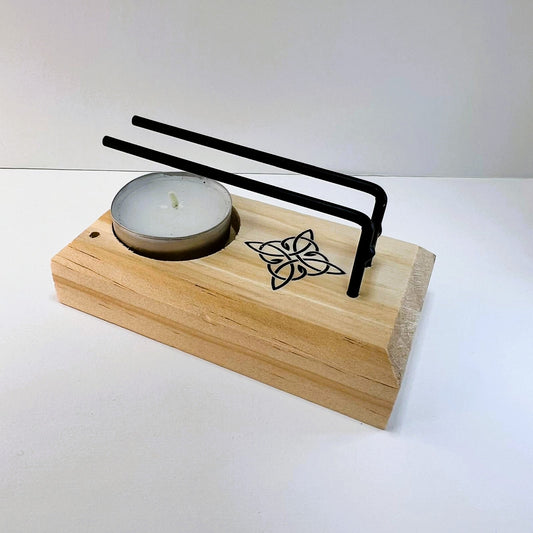 Quemador - Quemador Nudo Bruja para Palo Santo
