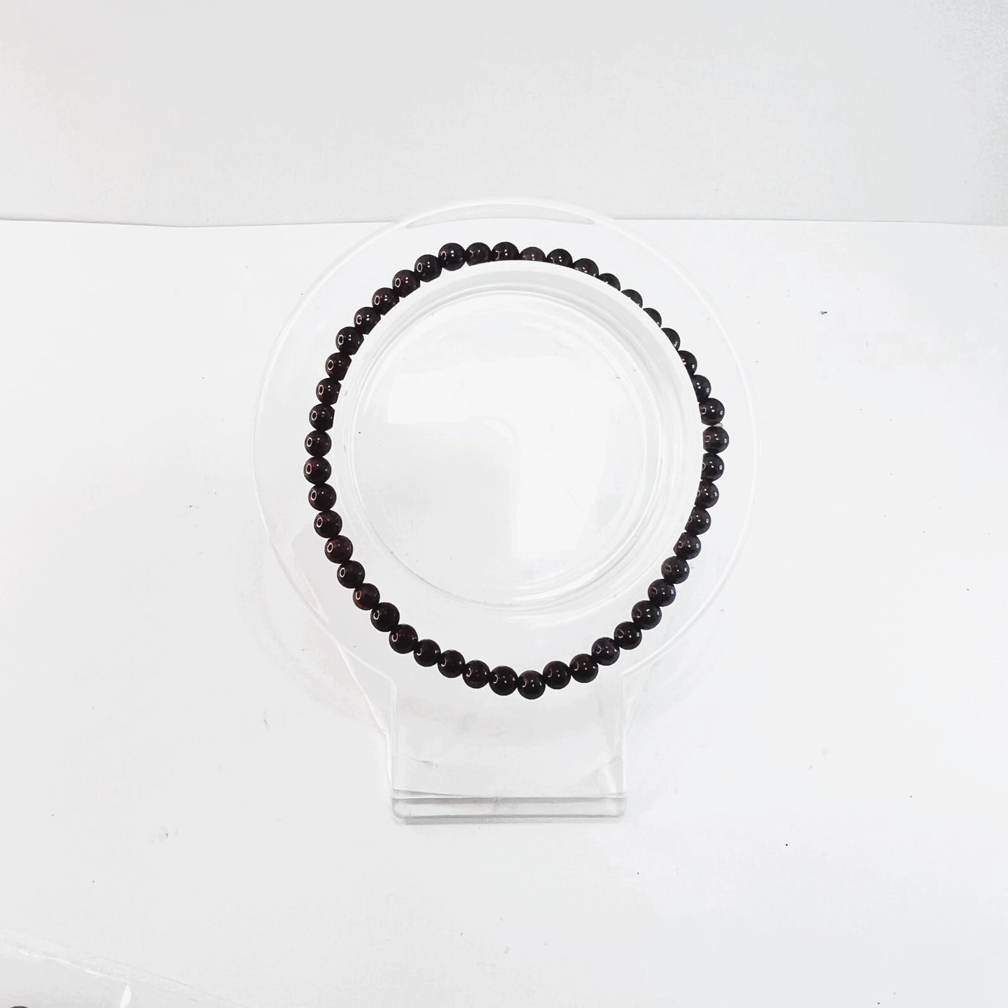 Pulsera - Granate (4 mm)
