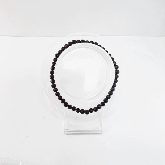 Pulsera - Granate (4 mm)