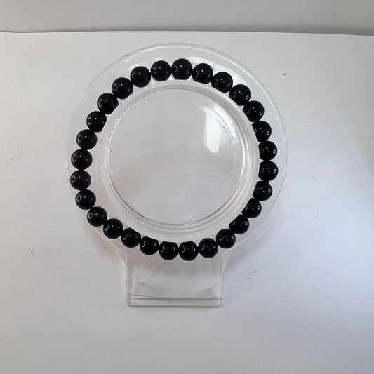 Pulsera - Obsidiana (6 mm)