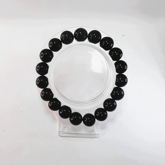 Pulsera - Obsidiana (10 mm)