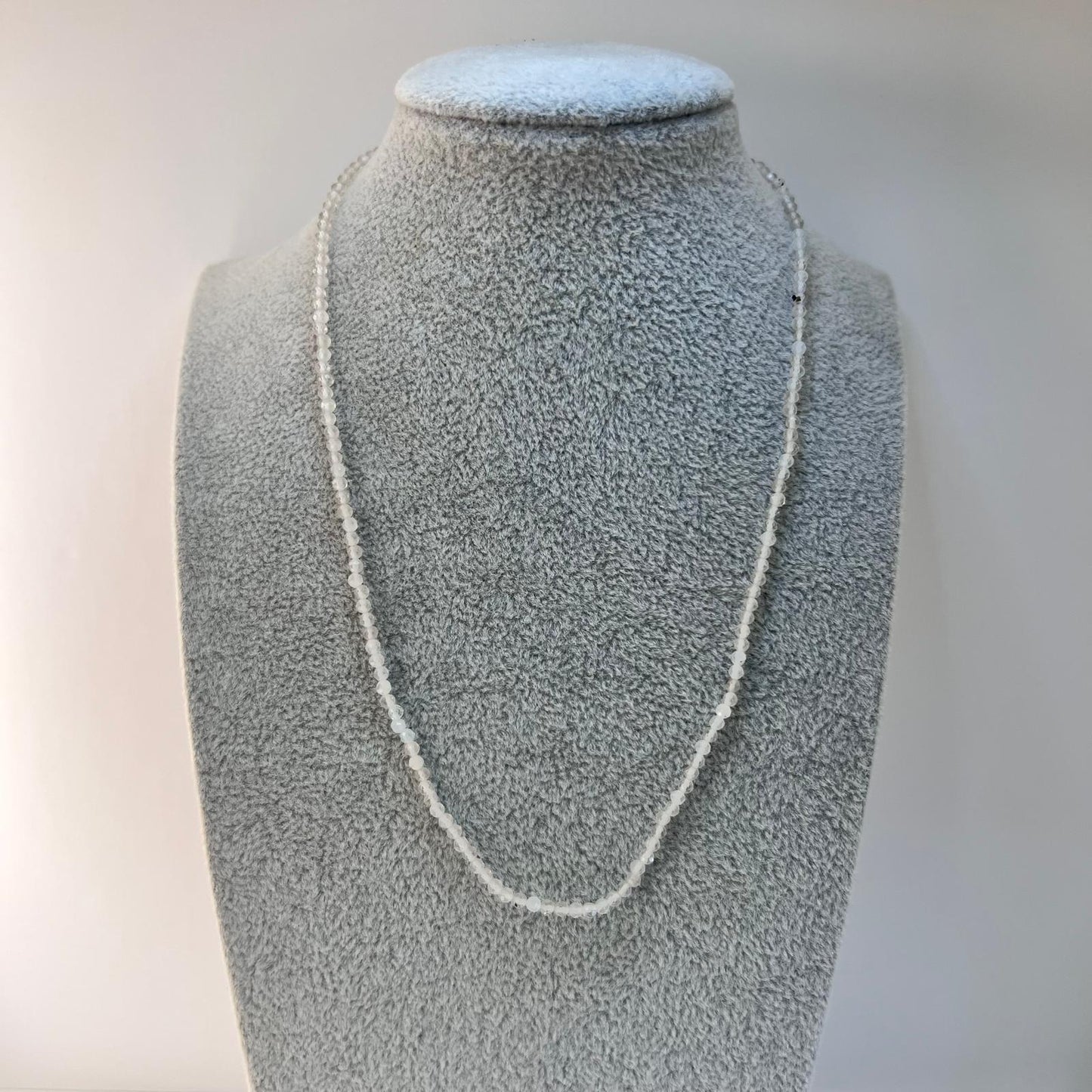 Collar - Choker Cuarzo Blanco