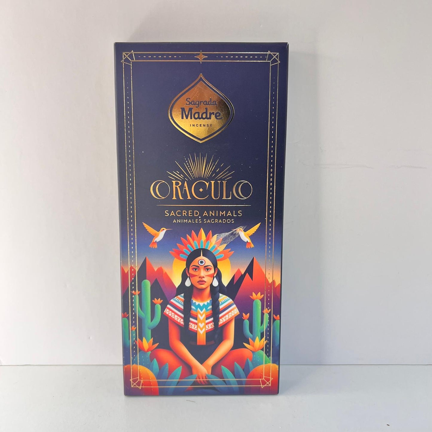 Incienso - Sagrada Madre  Oráculo Animales Sagrados