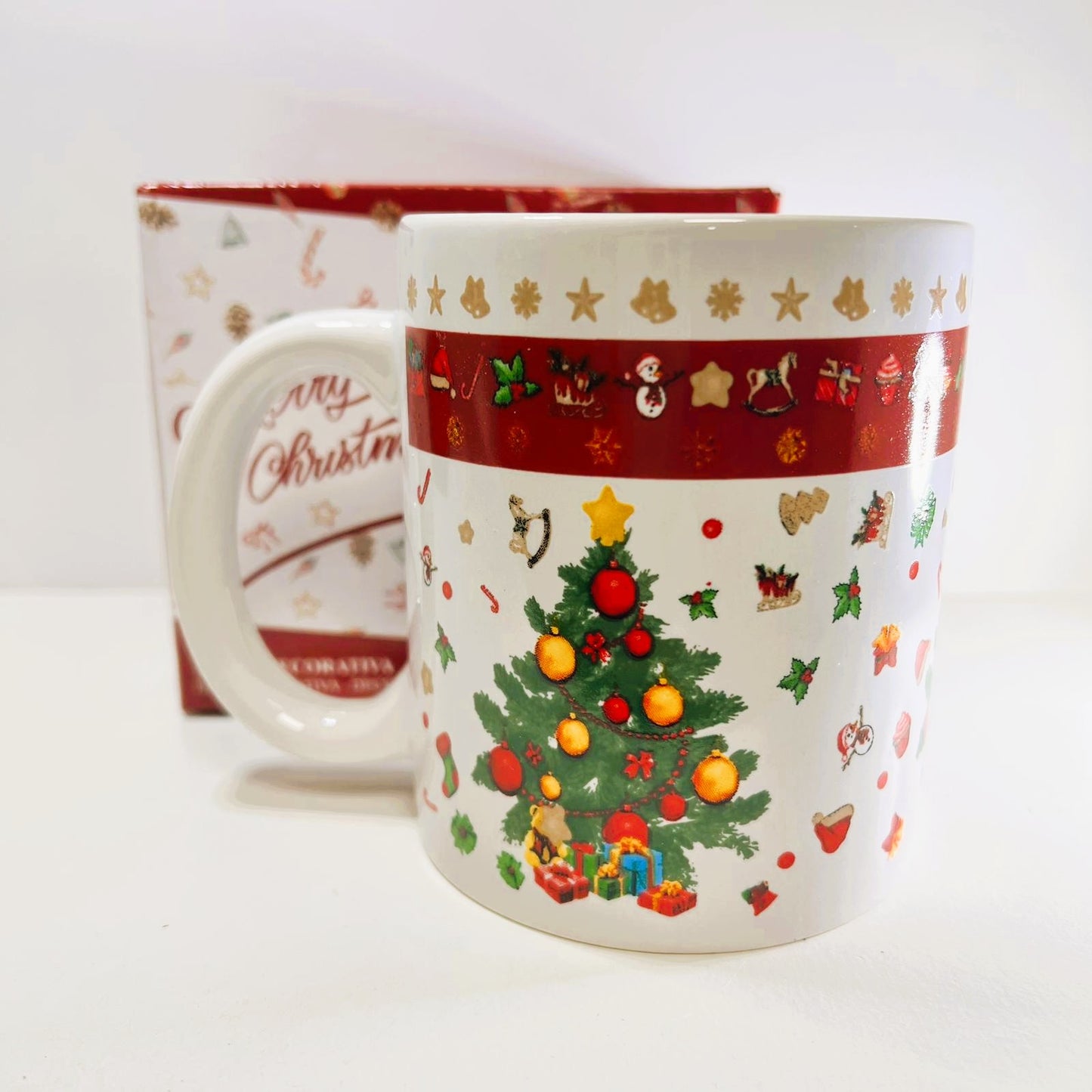 Navidad - Taza Árbol Navidad