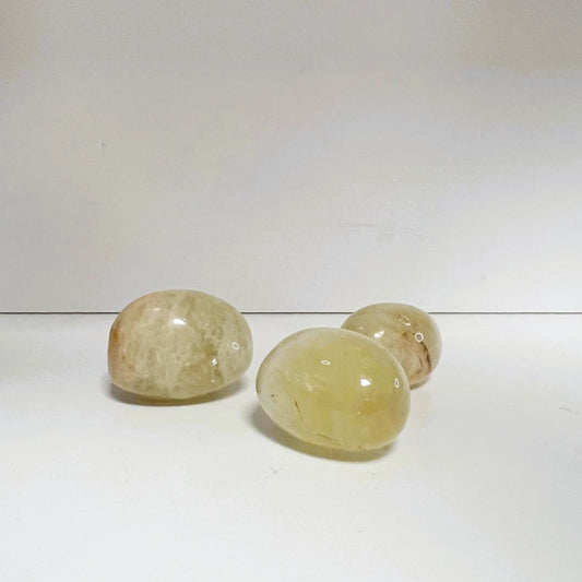 Piedra - Huevo Citrino