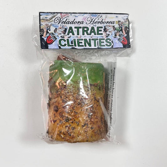 Vela - Veladora Atrae Clientes