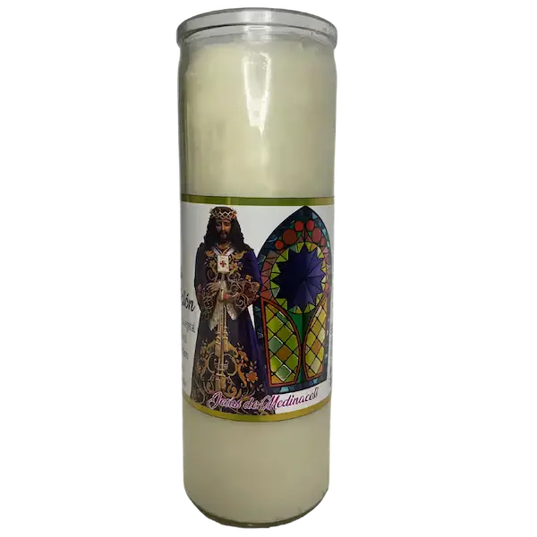 Velón - Jesús de Medinaceli Vaso Cristal Grande