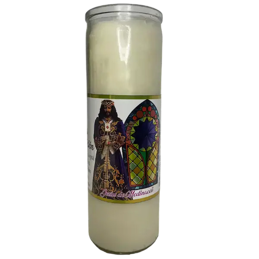 Velón - Jesús de Medinaceli Vaso Cristal Grande