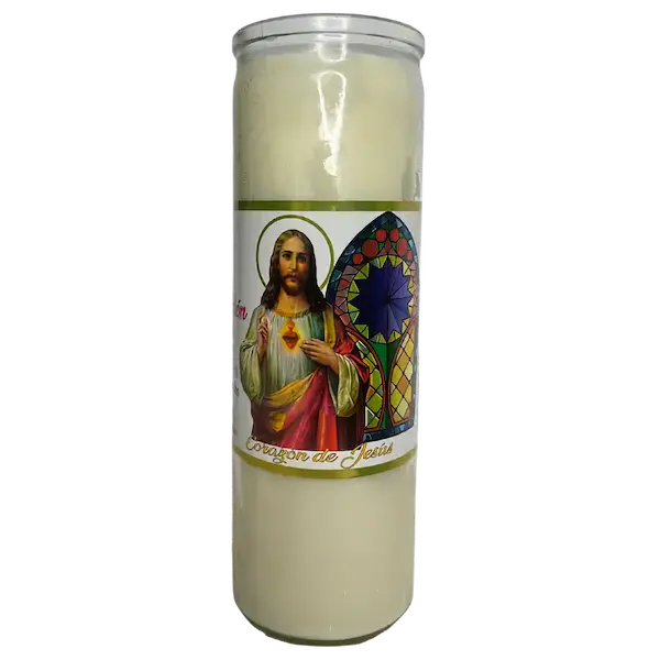 Velón - Sagrado Corazón de Jesús Grande