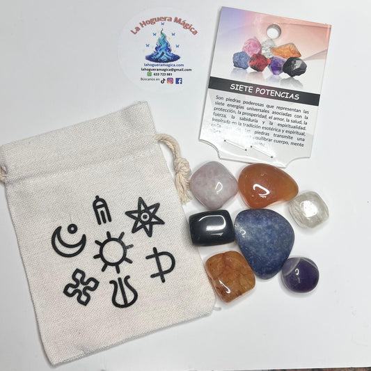 Piedras - Pack Siete Potencias