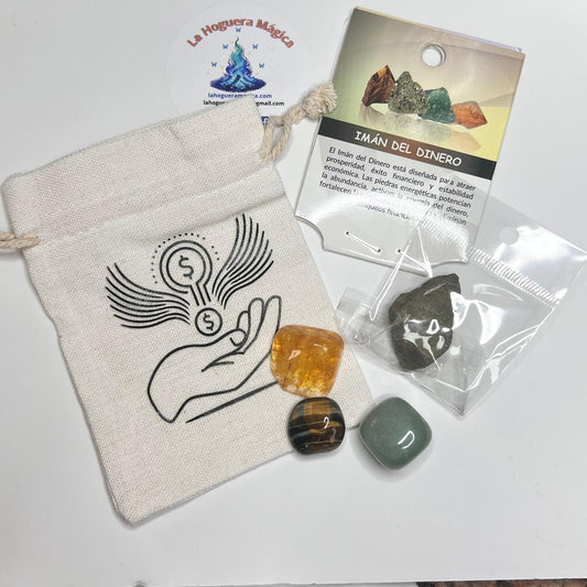 Piedras - Pack Imán del Dinero
