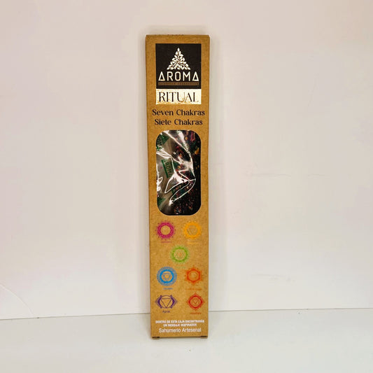 Incienso - Aroma Ritual 7 Chakras