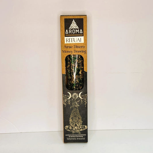 Incienso - Aroma Ritual Atrae Dinero