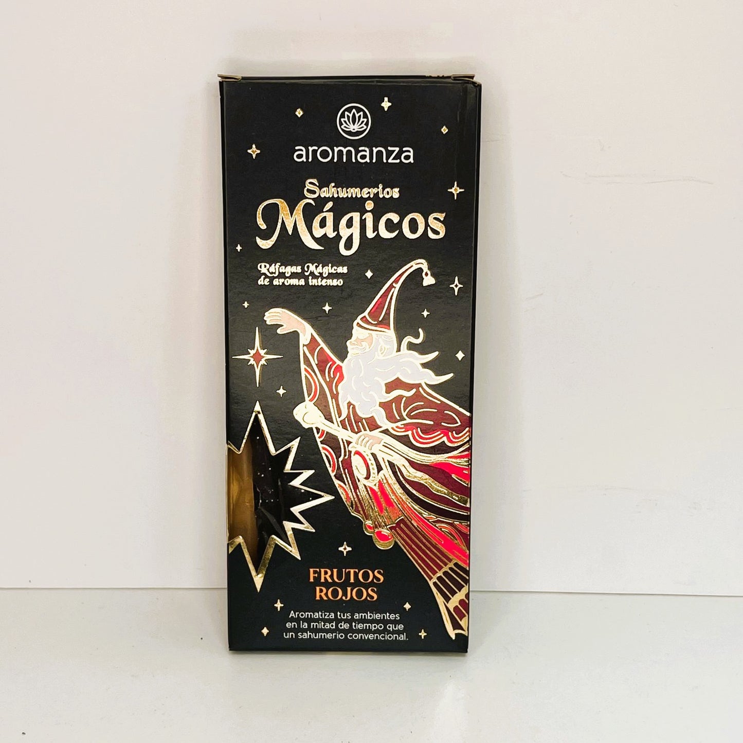 Incienso - Aromanza Sahumerio Mágico Frutos Mágicos