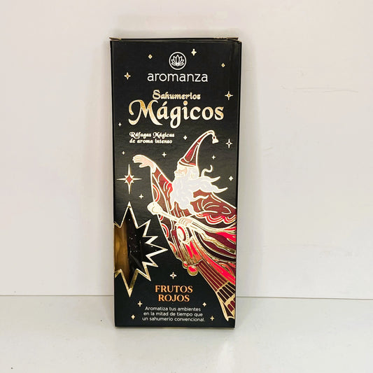 Incienso - Aromanza Sahumerio Mágico Frutos Mágicos