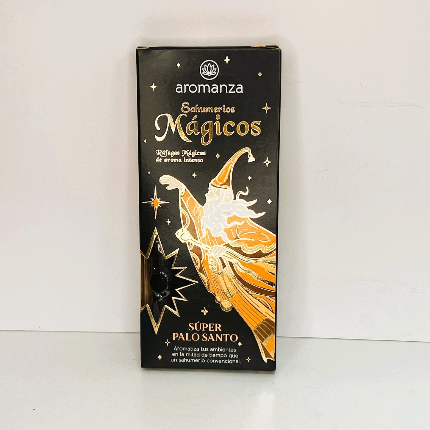 Incienso - Aromanza Sahumerio Mágico Palo Santo