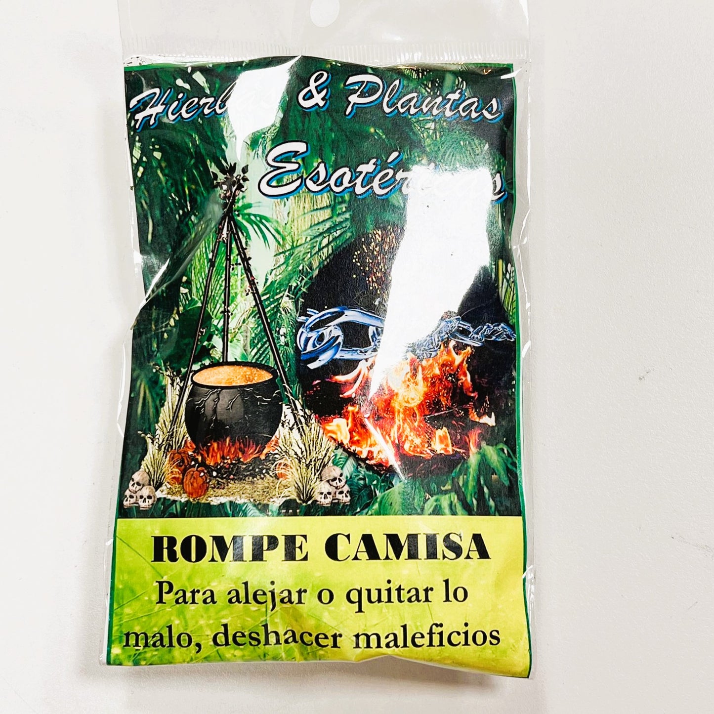 Hierbas - Rompe Camisa