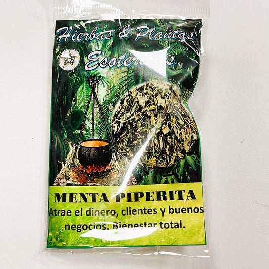 Hierbas - Menta Piperita