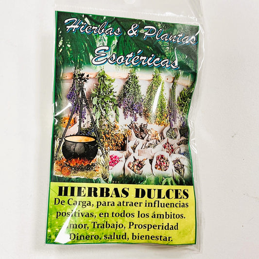 Hierbas - Hierbas Dulces