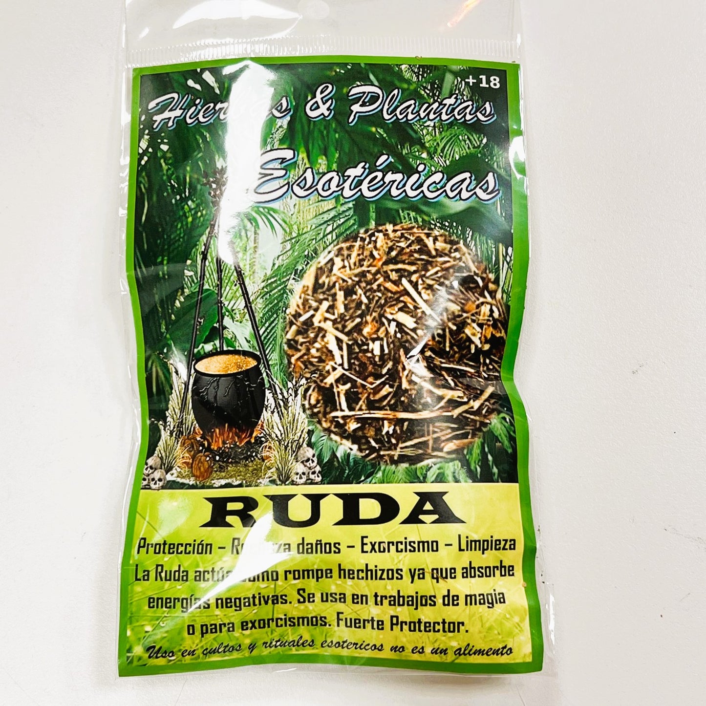 Hierbas - Ruda