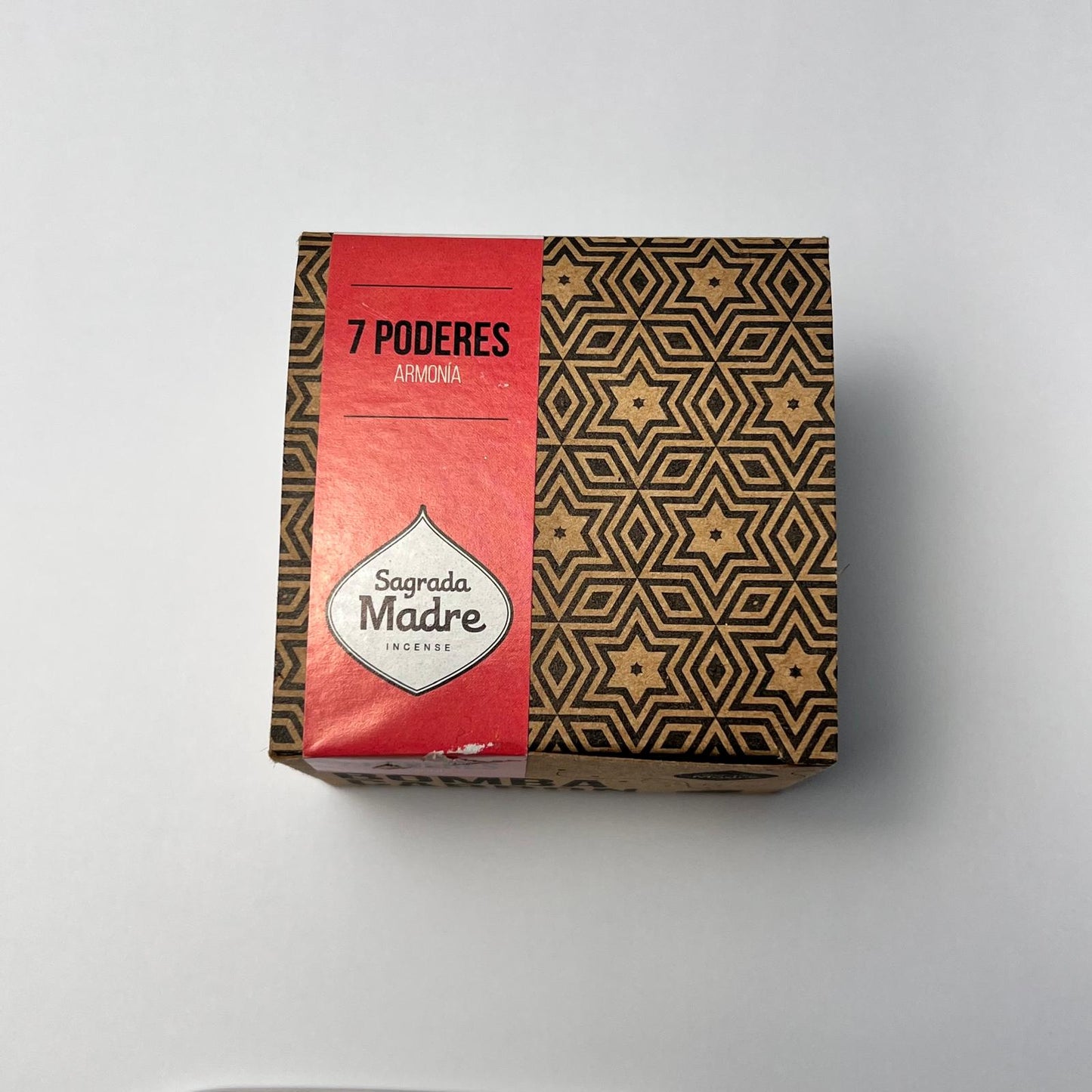 Sagrada Madre - Bombe de Charbon Mini 7 Pouvoirs