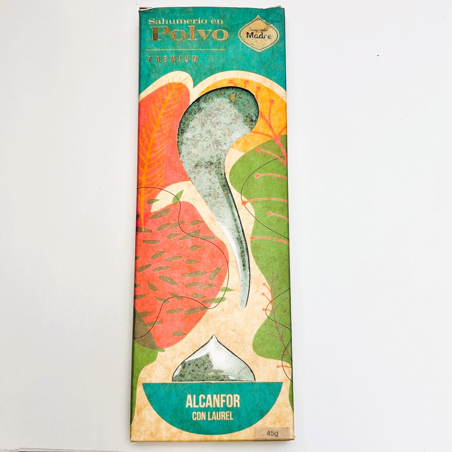 Sagrada  Madre - Polvos Alcanfor con Laurel